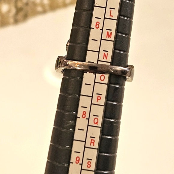 Sparkling Rhinestone Filagree Ring - Picture 6 of 6